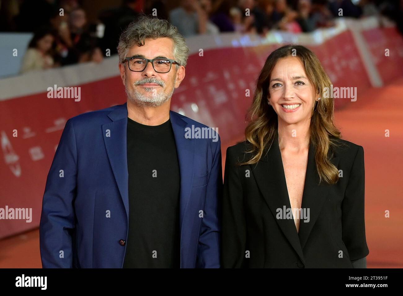 Paolo Genovese und Federica Rizzo bei der Premiere der Disney+ Serie 
