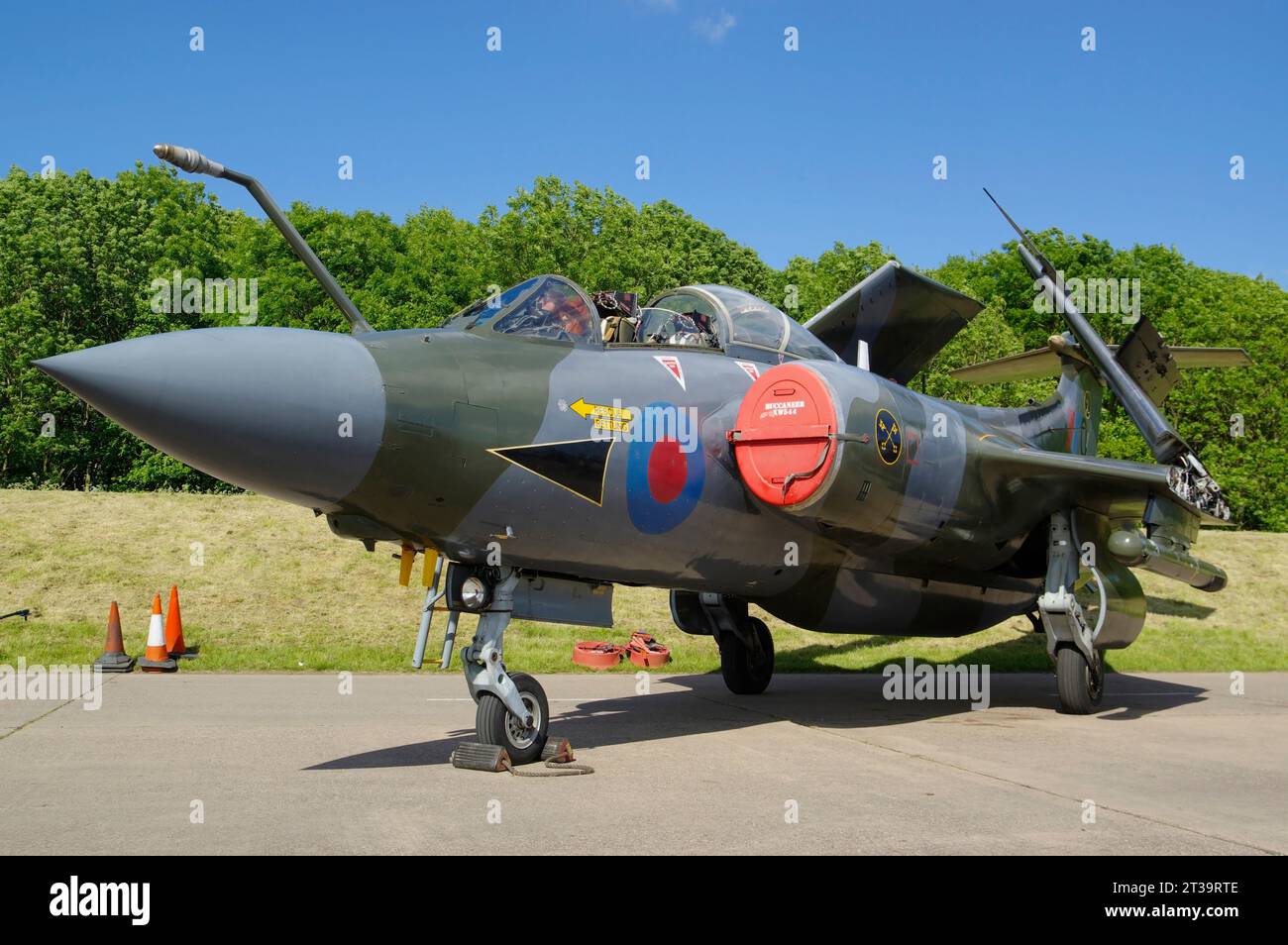 Blackburn, Buccaneer, S2B, XW544, Bruntingthorpe, England, Vereinigtes Königreich. Stockfoto