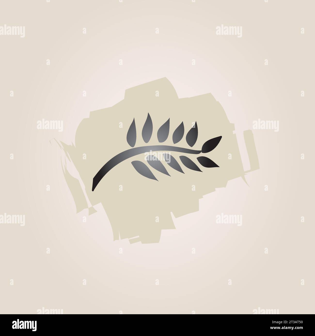 Lebensmittel Illustration - Bäckerei Brot Fleisch Weizen Wurst Essen Digitale Illustration Hand Gezeichnetes Bild Gelb Knuspriger Vektor Stock Vektor