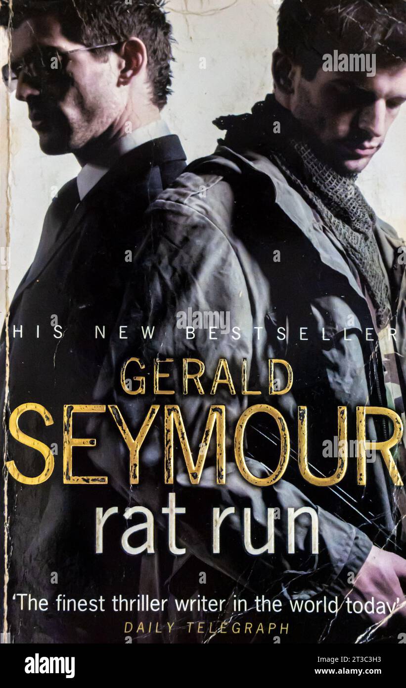 Ratte Run Book von Gerald Seymour 2005 Stockfoto