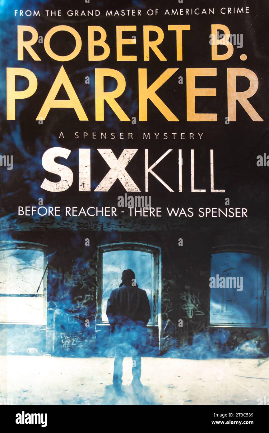Sixkill Book von Robert B. Parker 2011 Stockfoto