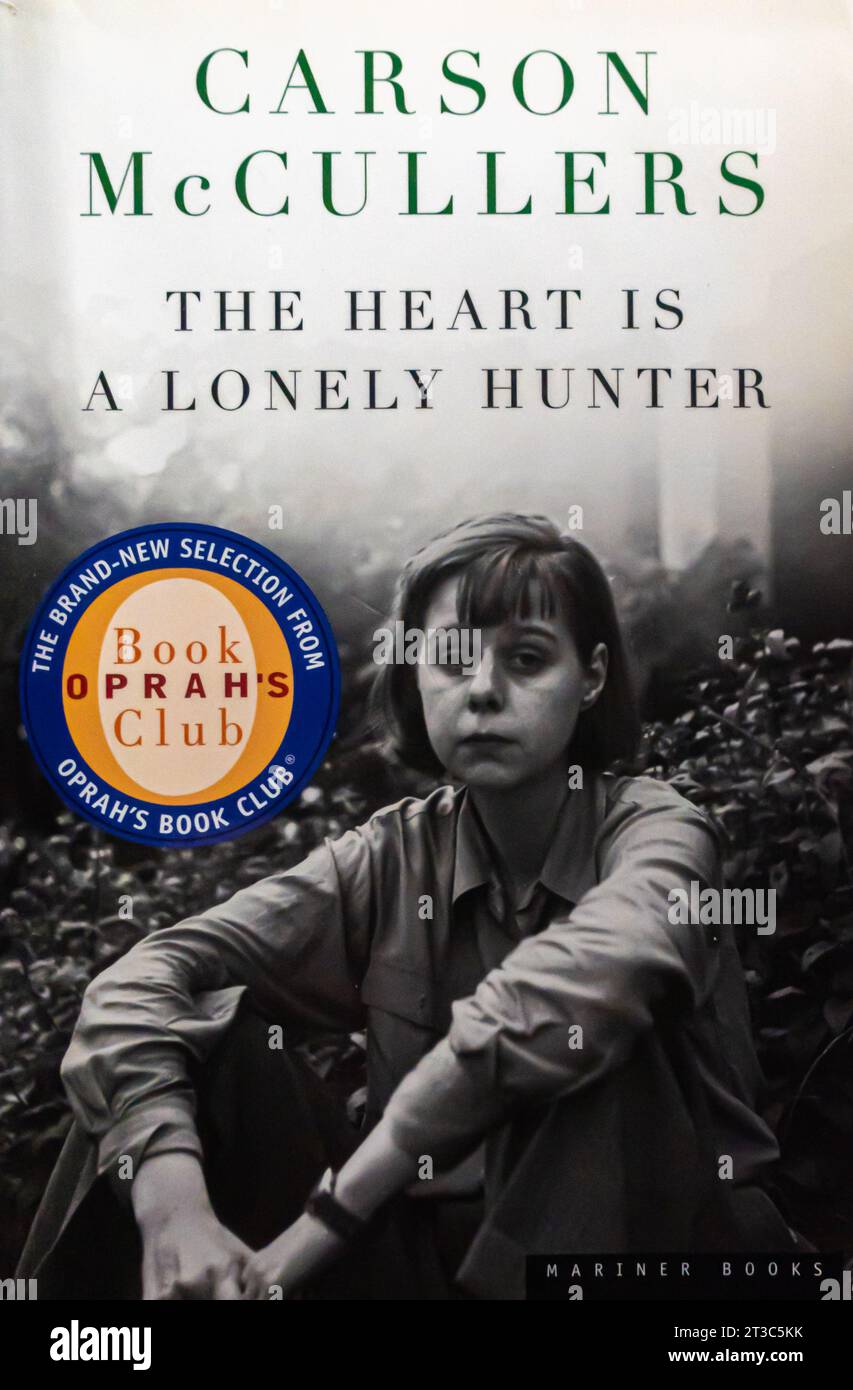 The Heart ist ein Roman von Carson McCullers aus dem Jahr 1940 Stockfoto