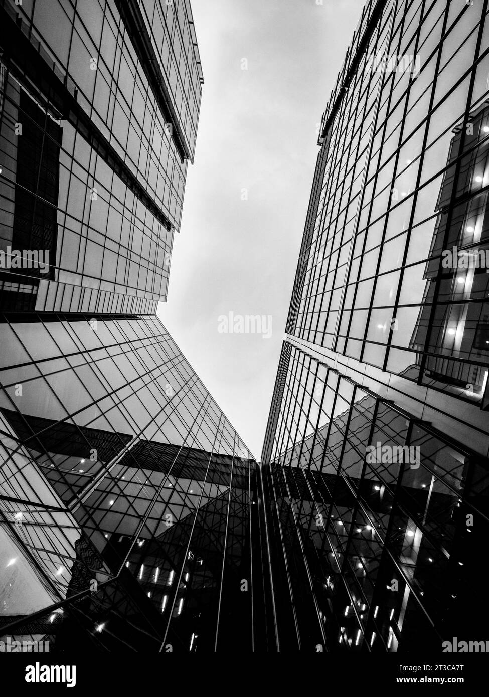 Die City in London ist die sogenannte „Altstadt“. Es ist der älteste Teil Londons Stockfoto