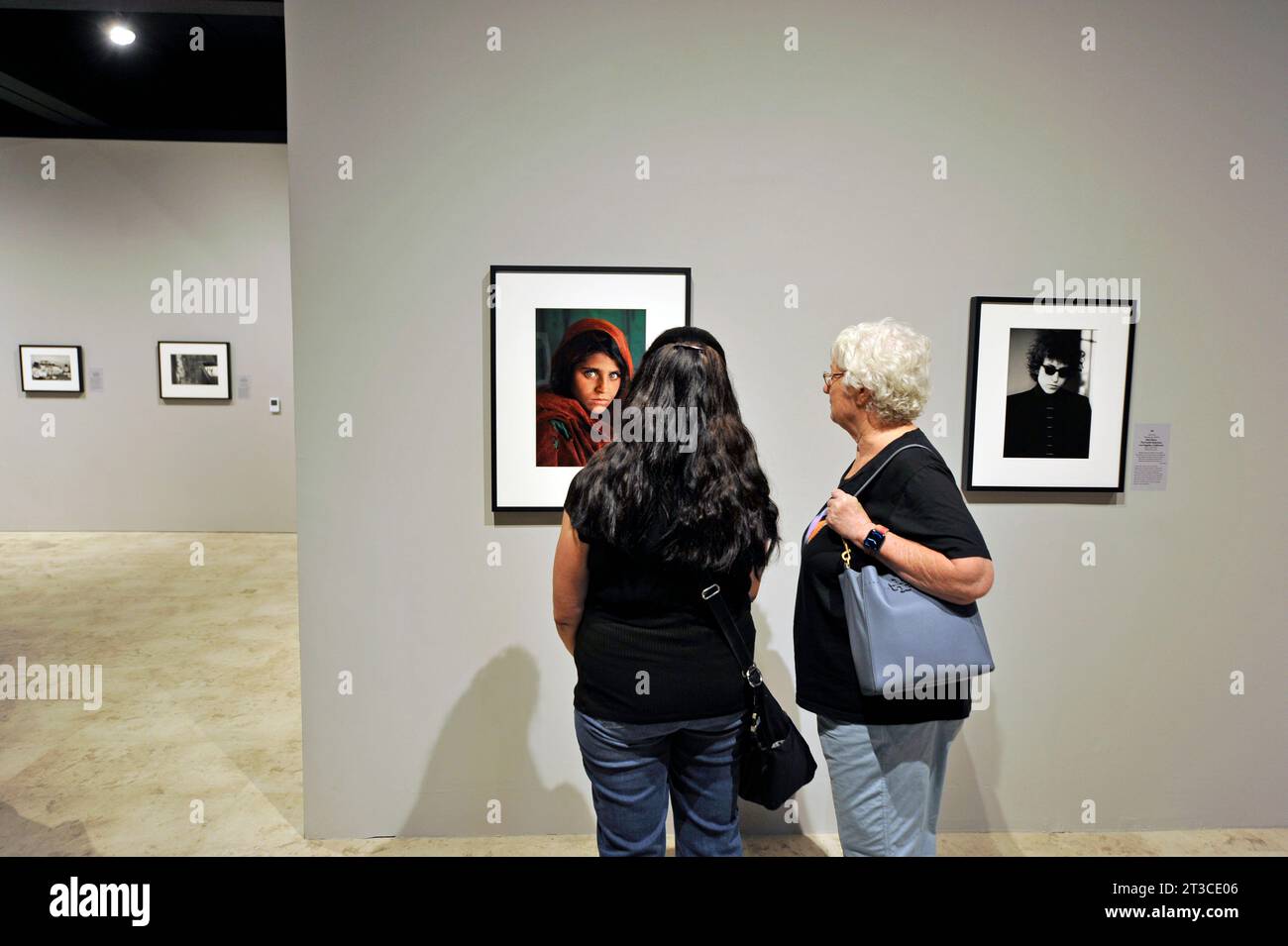 Bowers Museum, Santa Ana, Kalifornien, USA Stockfoto