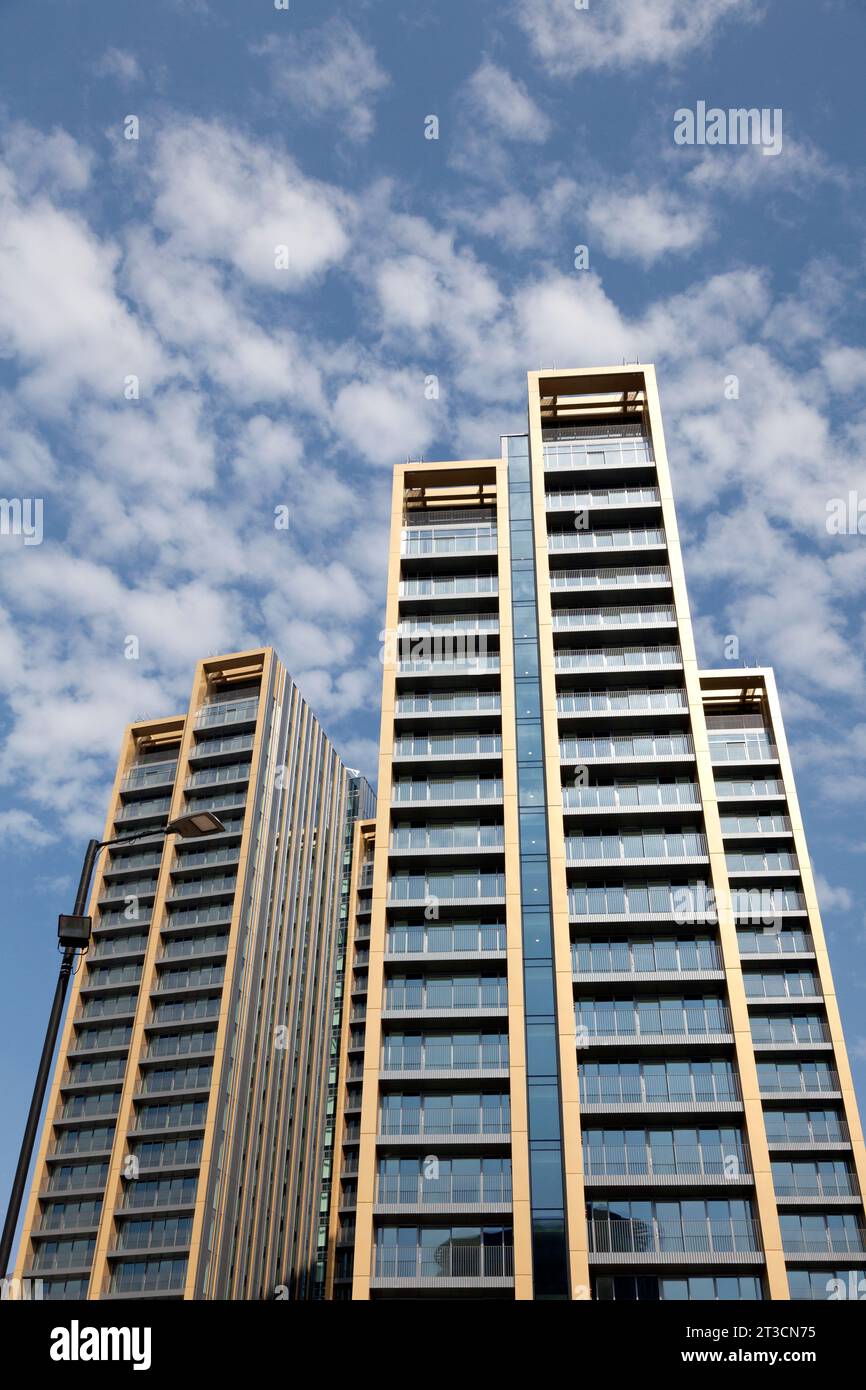 New Victoria Apartments, Manchester Stockfoto