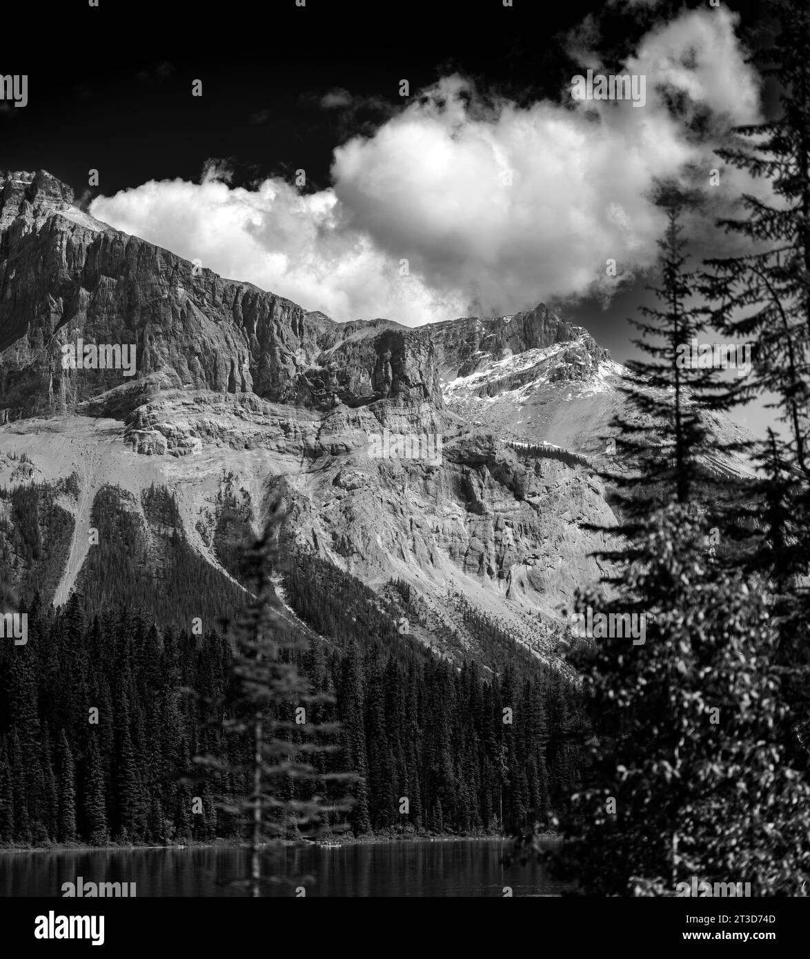 Yoho-Nationalpark in British Columbia, Kanada. Stockfoto