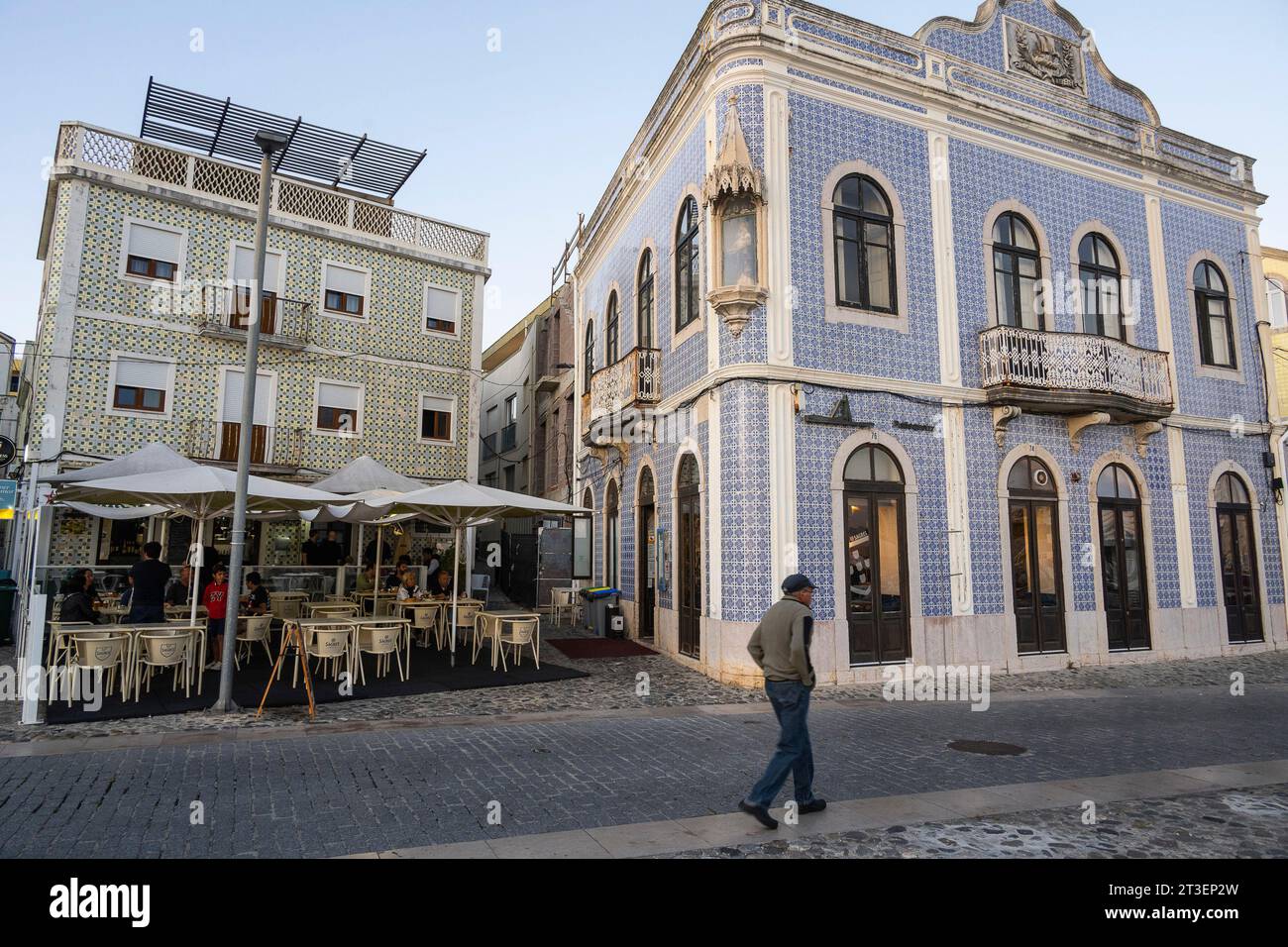 Portugal, Bezirk Coimbra: Figueira da Foz Stockfoto