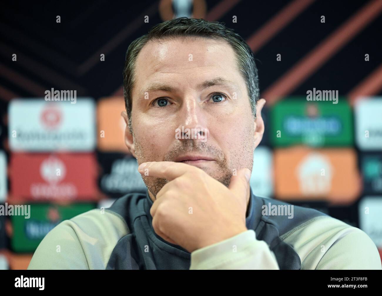 Prag, Tschechische Republik. Oktober 2023. Der