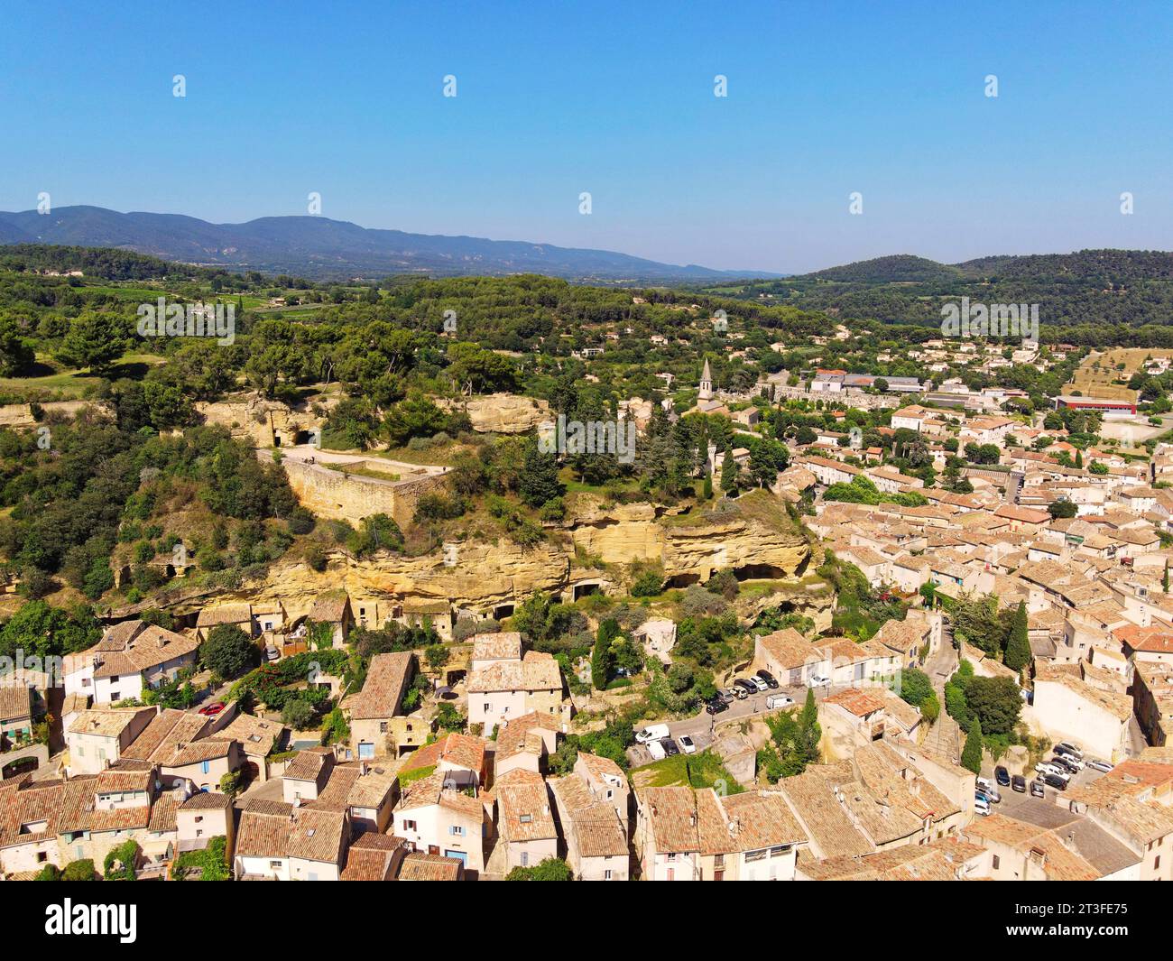 Frankreich, Vaucluse, regionales Naturschutzgebiet Luberon,