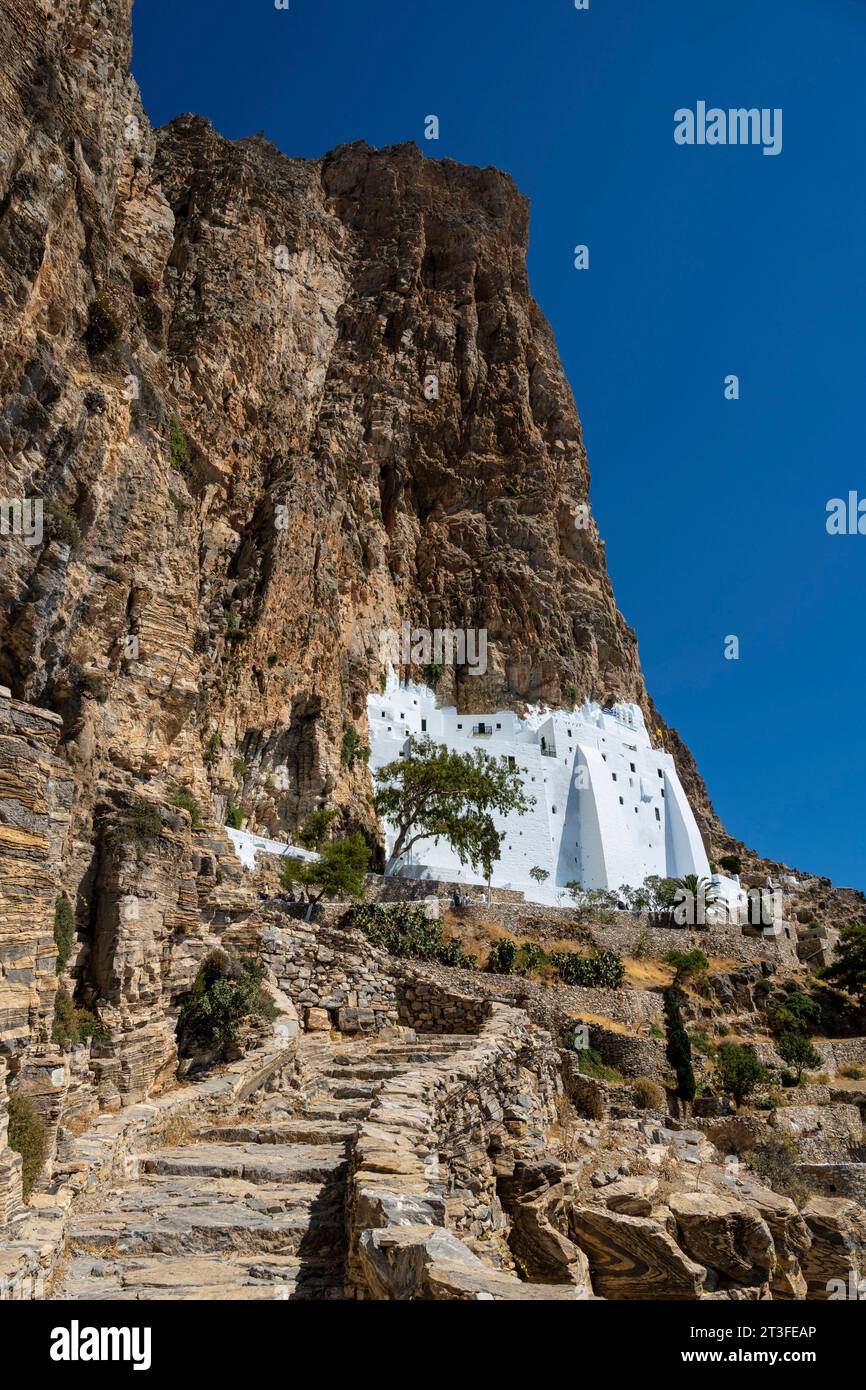 Griechenland, Ägäis, Ostkykladen-Archipel, Amorgos-Insel ...