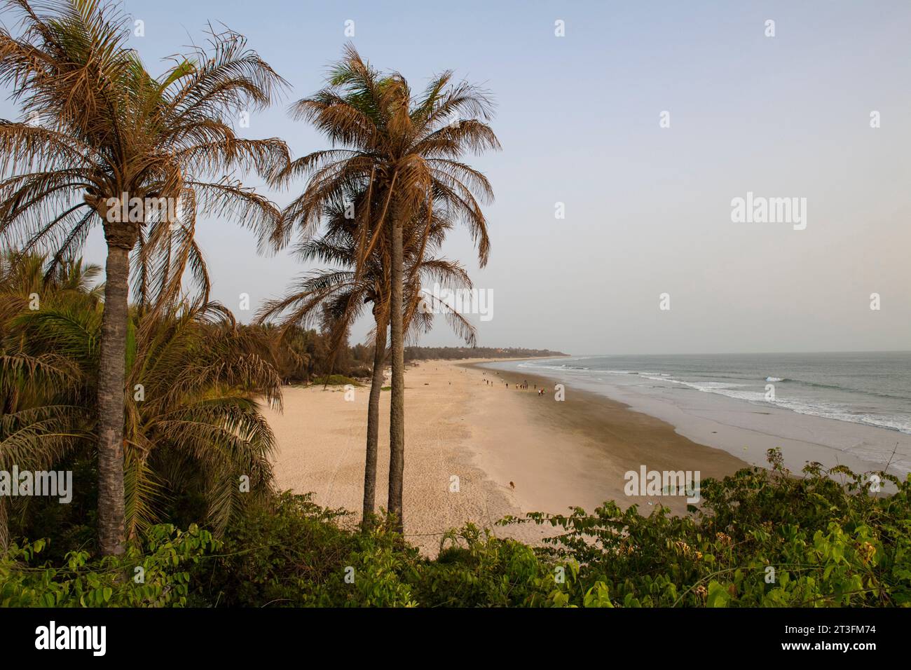 Senegal, Casamance, Viertel Ziguinchor, Cap Skirring, Strand Stockfoto