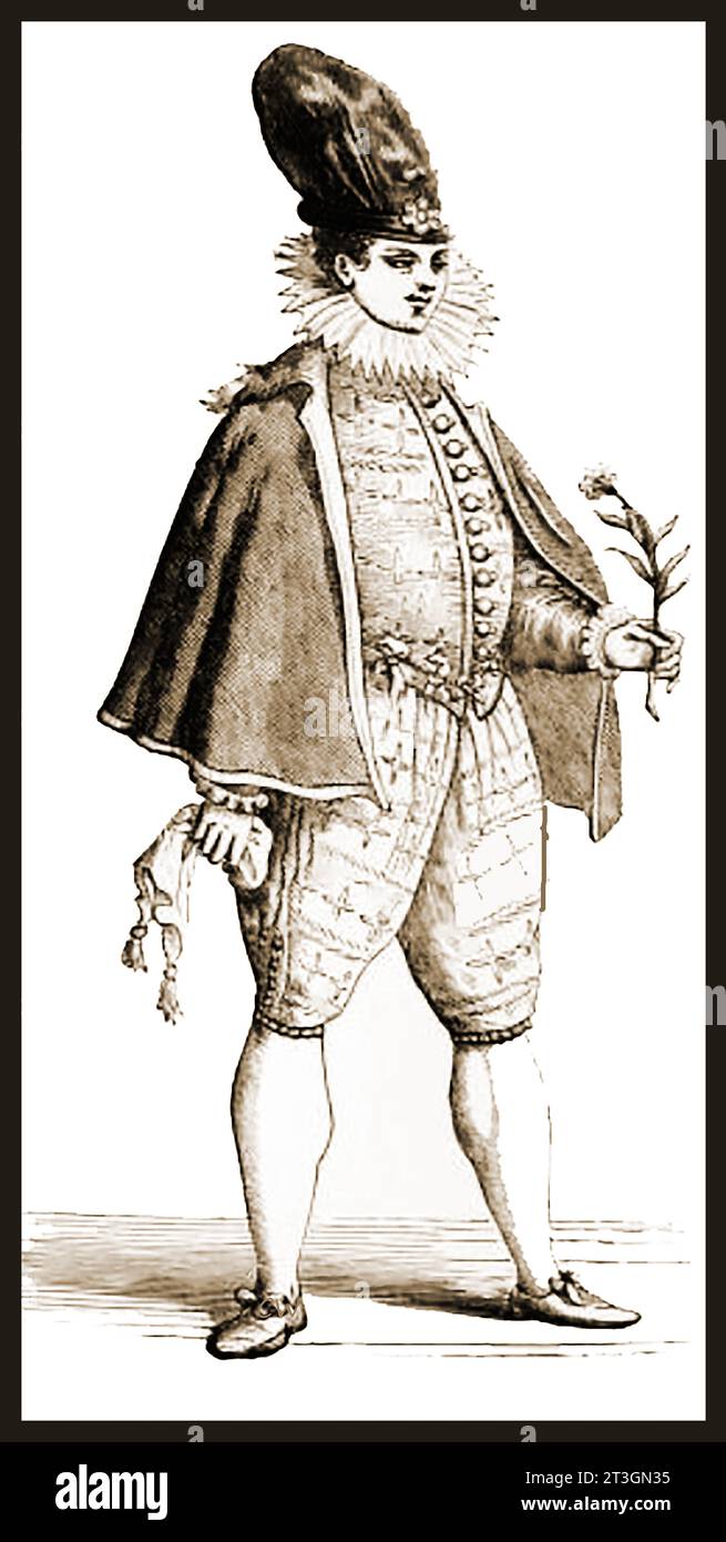 Ein gesteppter POUROINT (auch bekannt als Gambeson). Aketon, gepolsterter Wagenheber oder Arming Doublet), wie sie von wohlhabenden Jugendlichen in Venedig in den 1500er Jahren getragen wurden Sie wurden manchmal unter Rüstungen getragen, insbesondere aus dem 15. Und 16. Jahrhundert, Einem gesteppten POUROINT (auch bekannt als Gambeson). Aketon, gepolsterter Wagenheber oder Arming Doublet), wie sie von wohlhabenden Jugendlichen in Venedig in den 1500er Jahren getragen wurden Sie wurden manchmal unter Rüstungen getragen, insbesondere aus dem 15. Und 16. Jahrhundert Stockfoto