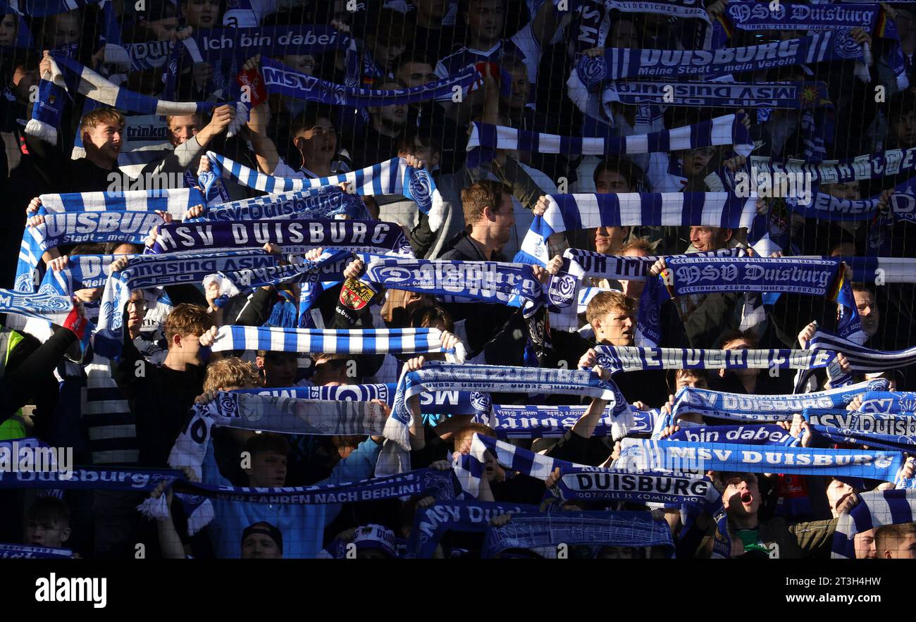 firo 21. Oktober 2023 Fußball, Fußball, Männer 3. Liga, 3. Bundesliga