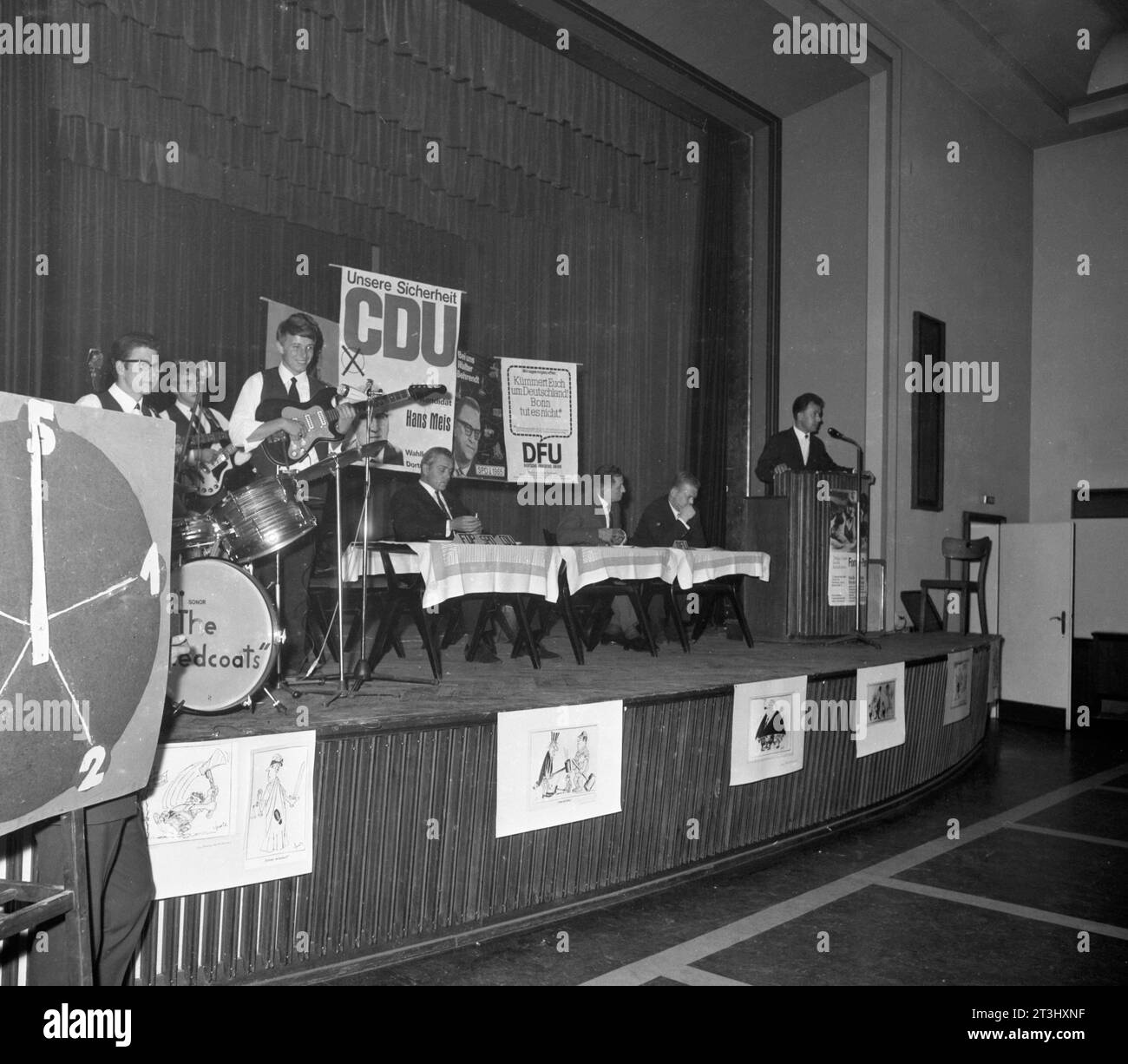 Ereignisse und Personen aus 70er Jahre DEU, Deutschland Die