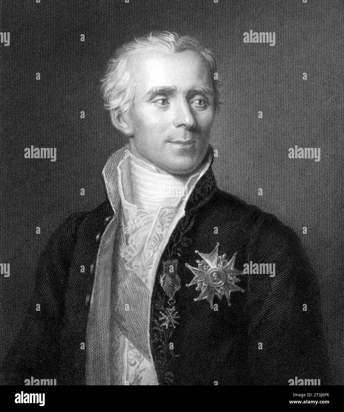 Pierre-Simon, Marquis de Laplace (1749–1827) französischer Gelehrter und Polymath Stockfoto Pierre-Simon, Marquis de Laplace (1749–1827) französischer Gelehrter und Polymath Stockfoto