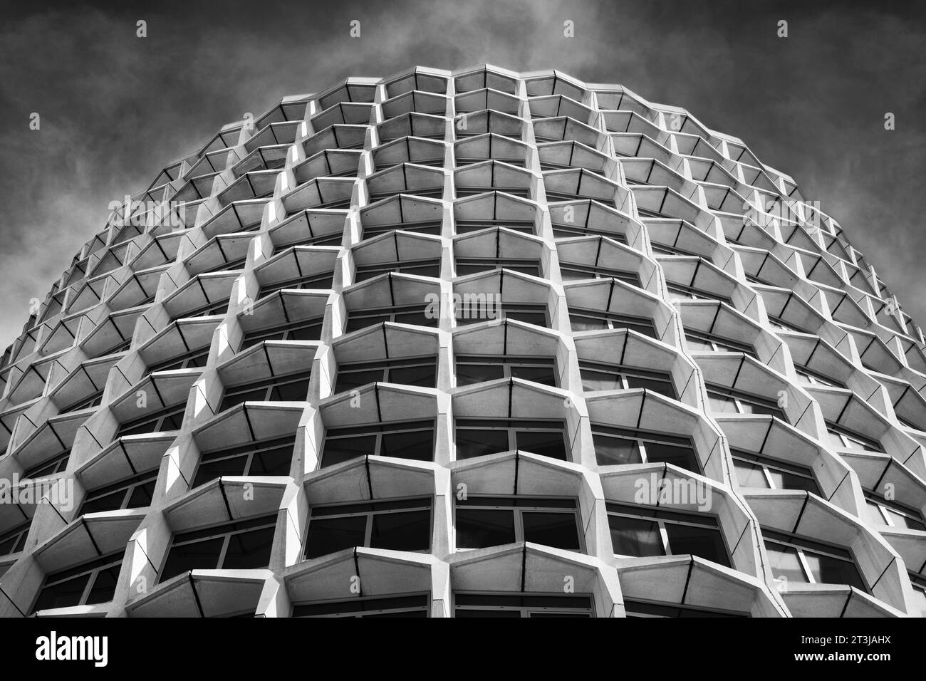 Space House, London, Großbritannien Stockfoto
