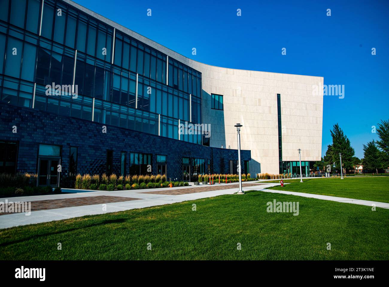 Visual Arts Center, Boise State University, Boise, Idaho (2019) Stockfoto