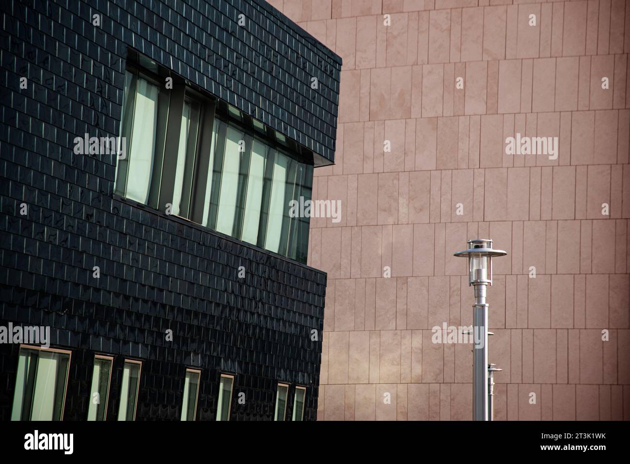 Center for the Visual Arts, Boise State University, Boise, Idaho, USA Stockfoto