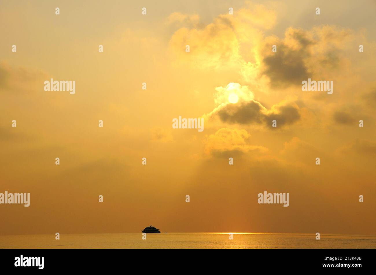 Fotos vom Malediven Beach Stockfoto