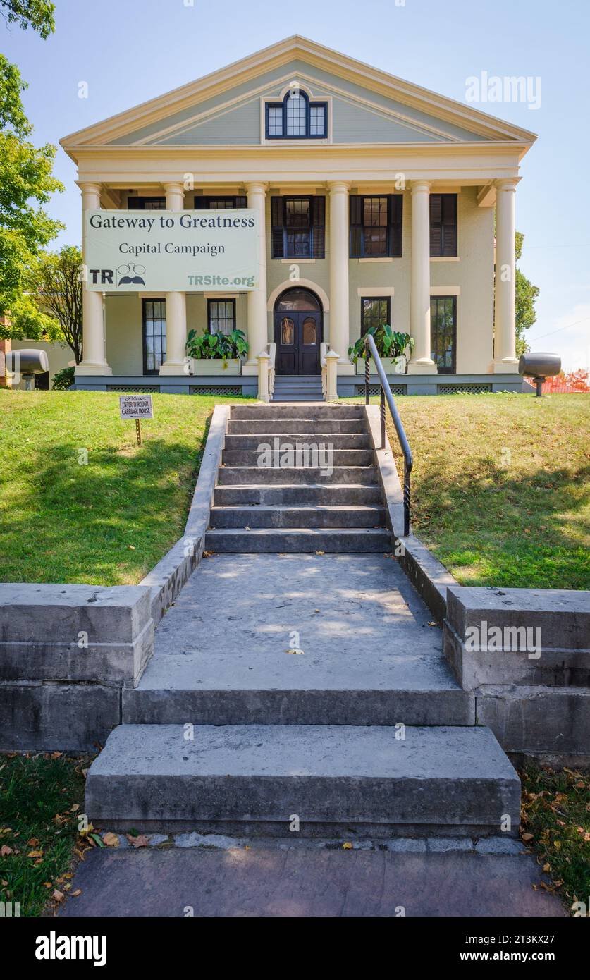 Die Theodore Roosevelt Inaugural National Historic Site Stockfoto