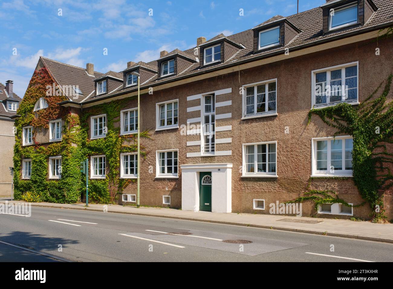 Wohnentwicklung Margarethenhöhe Essen Stockfoto