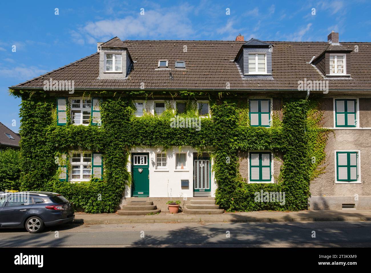 Wohnentwicklung Margarethenhöhe Essen Stockfoto