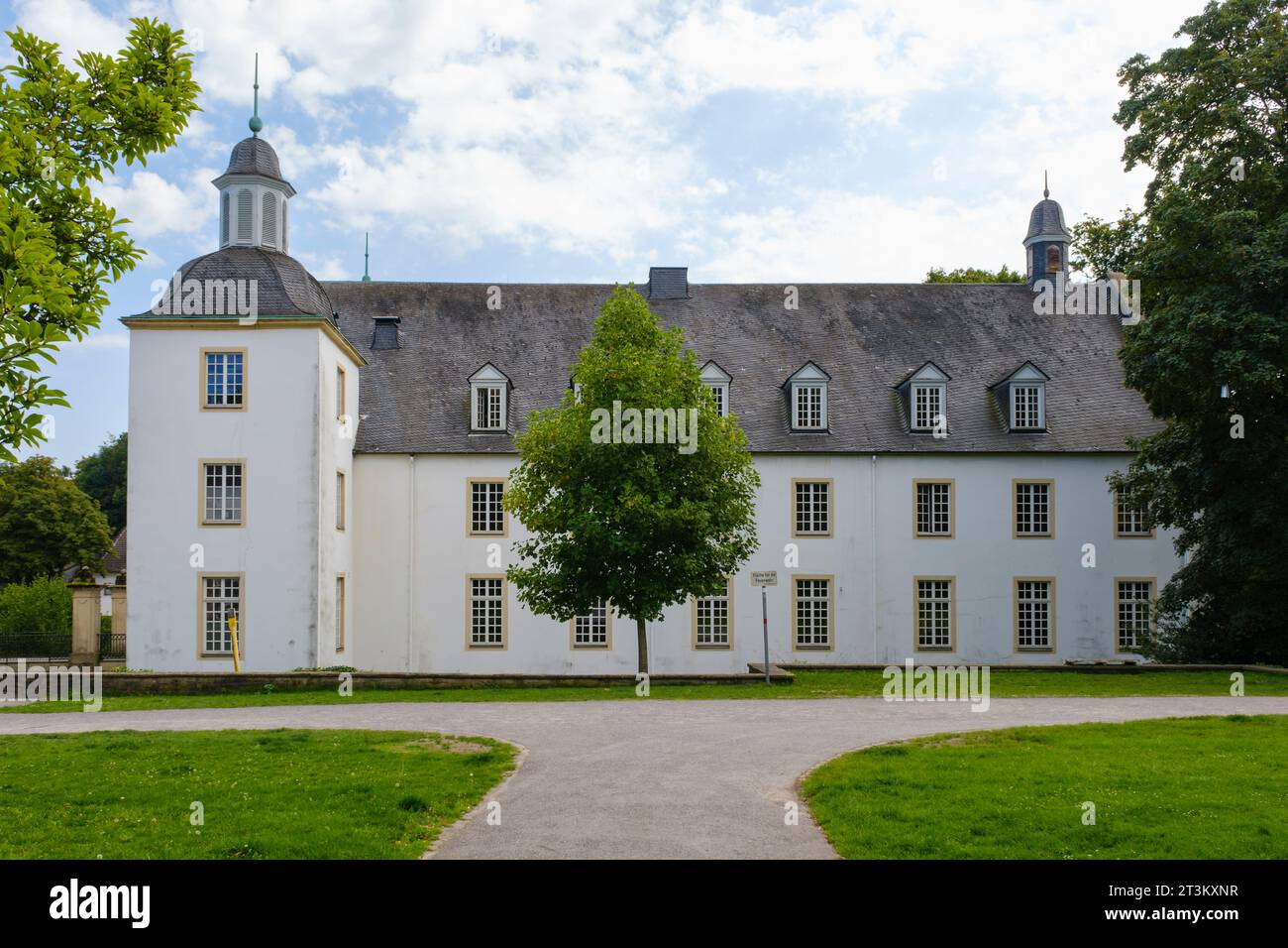 Schloss Borbeck bei Essen Borbeck Stockfoto