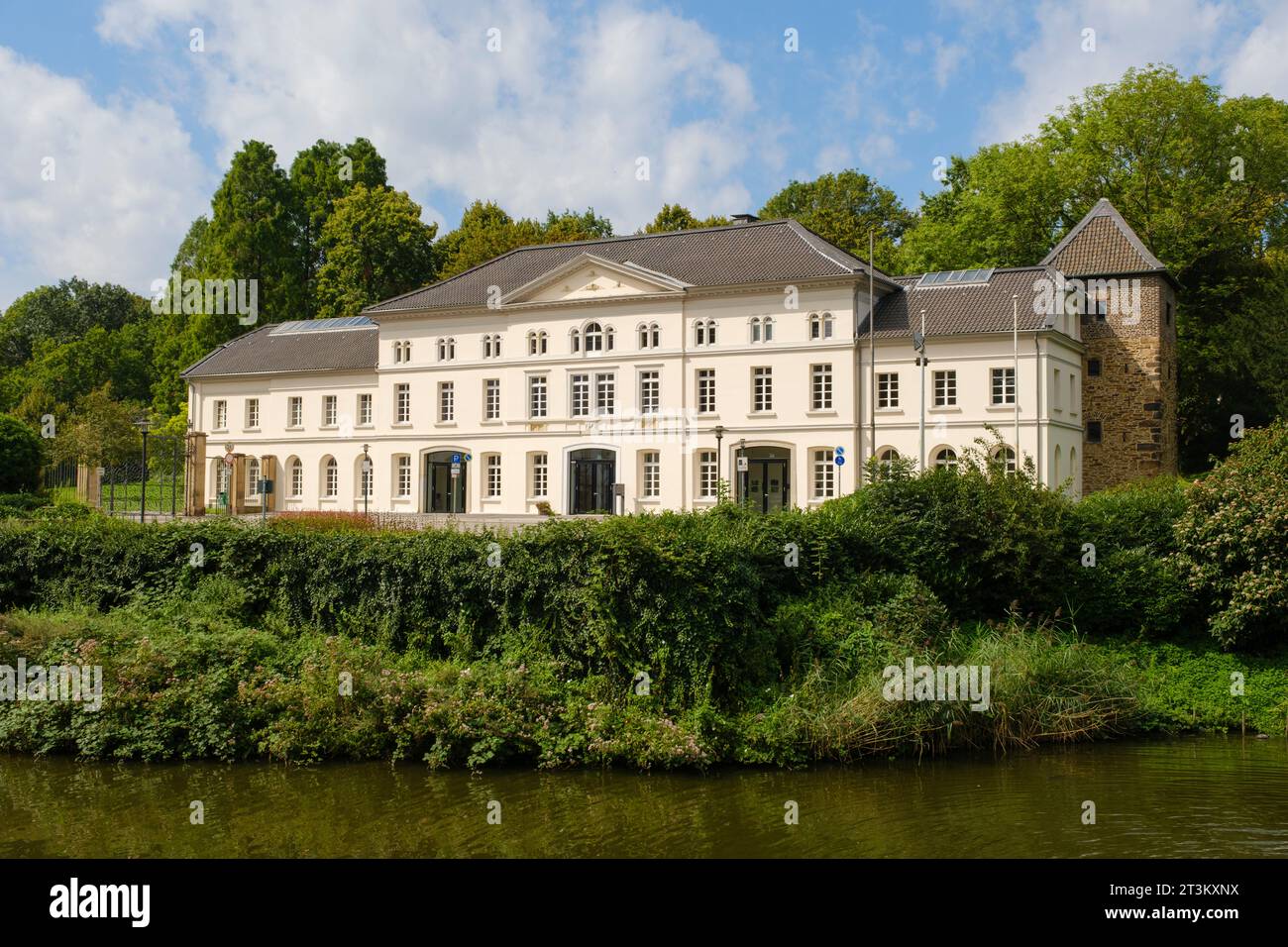 Ehemaliges Anwesen in Essen Borbeck Stockfoto