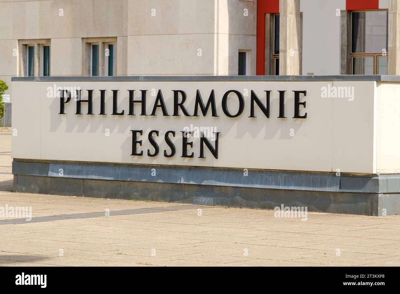 Philharmonie Essen Stockfoto