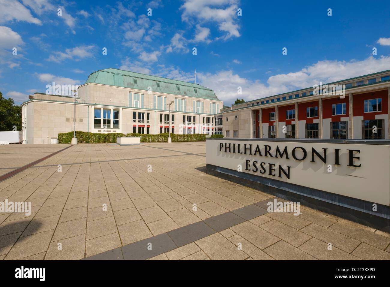 Philharmonie Essen Stockfoto