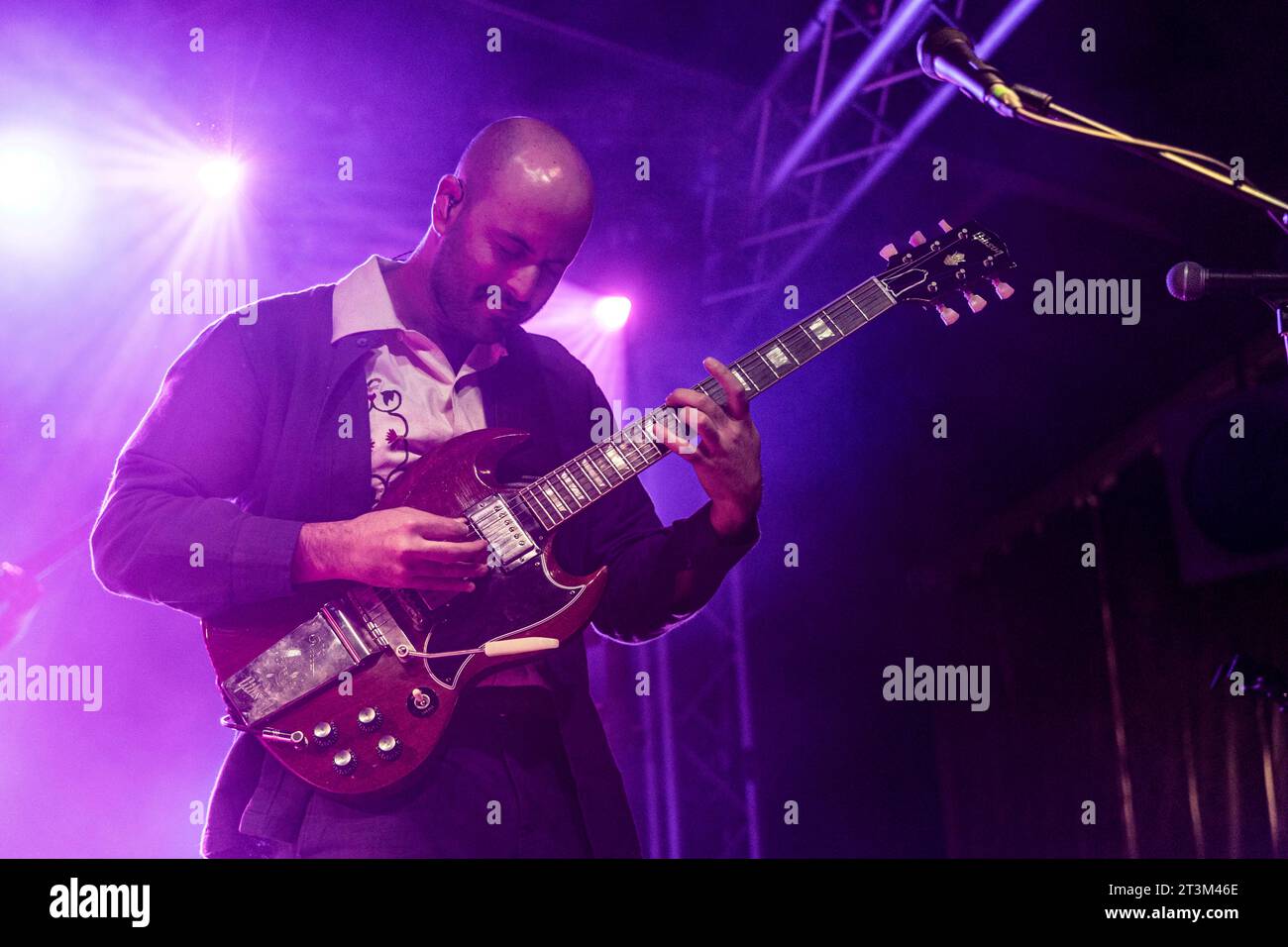 Mailand Italien 17. Oktober 2023 Junge Riese im Circolo Magnolia Segrate Mailand © Roberto Finizio / Alamy Stockfoto