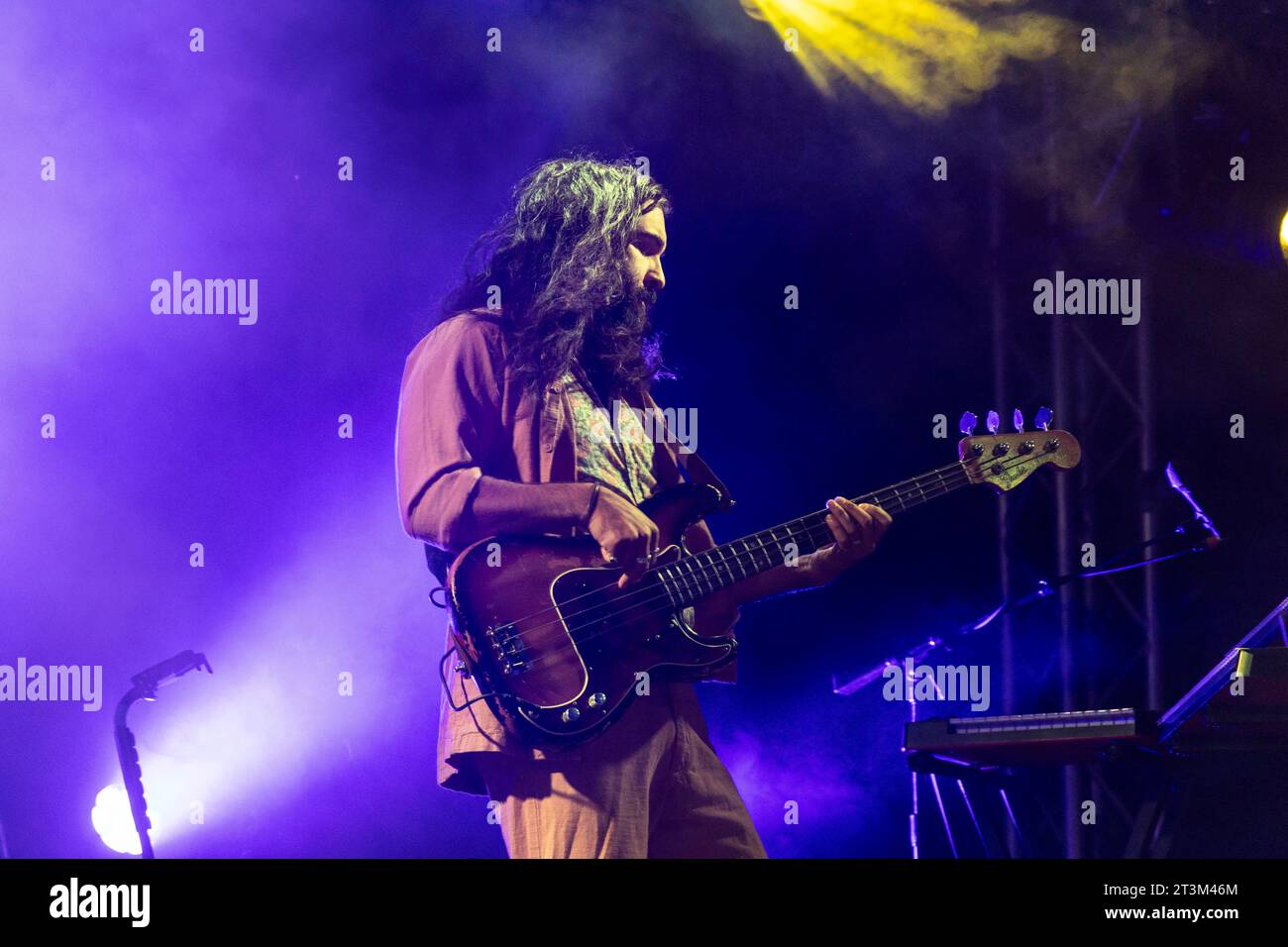 Mailand Italien 17. Oktober 2023 Junge Riese im Circolo Magnolia Segrate Mailand © Roberto Finizio / Alamy Stockfoto