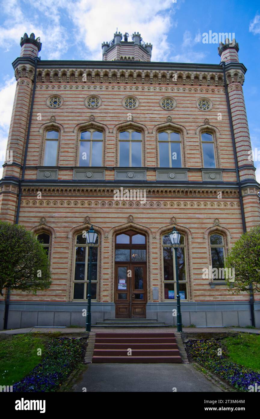 Schloss Montfort in Langenargen Stockfoto