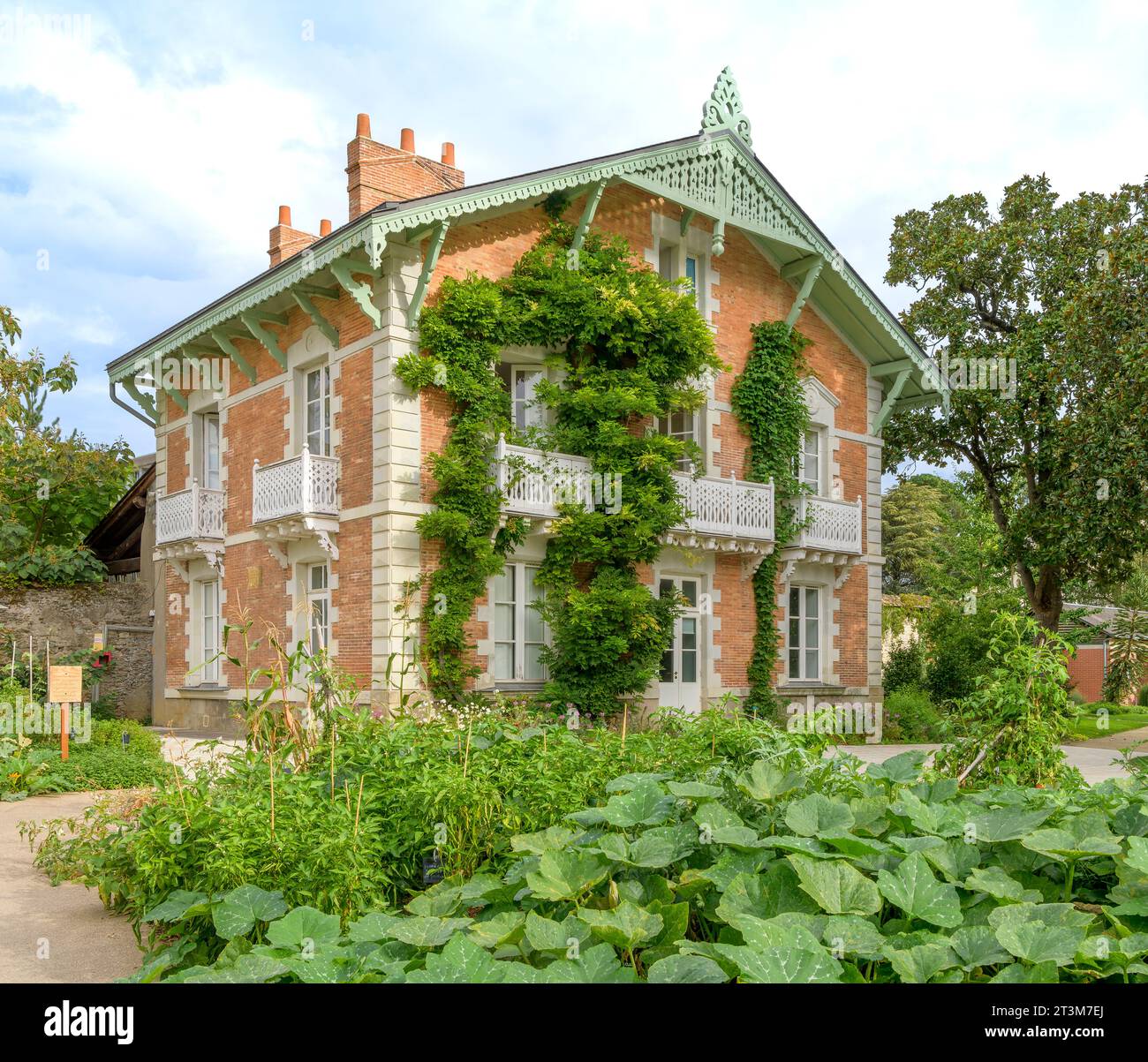 Informeller park von nantes Fotos und Bildmaterial in hoher Auflösung