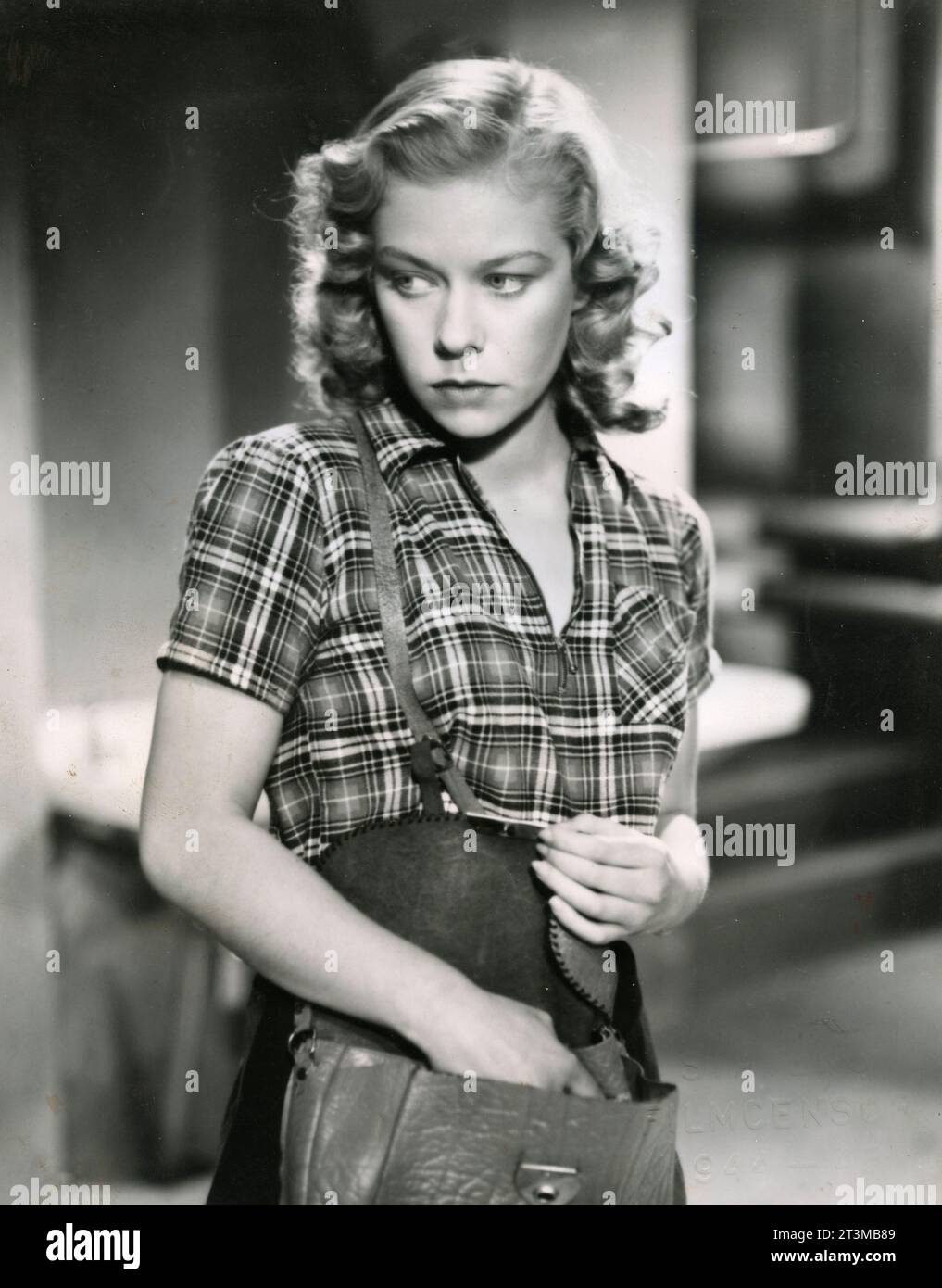 Die dänische Schauspielerin Lisbeth movin in dem Film Freedom, Equality