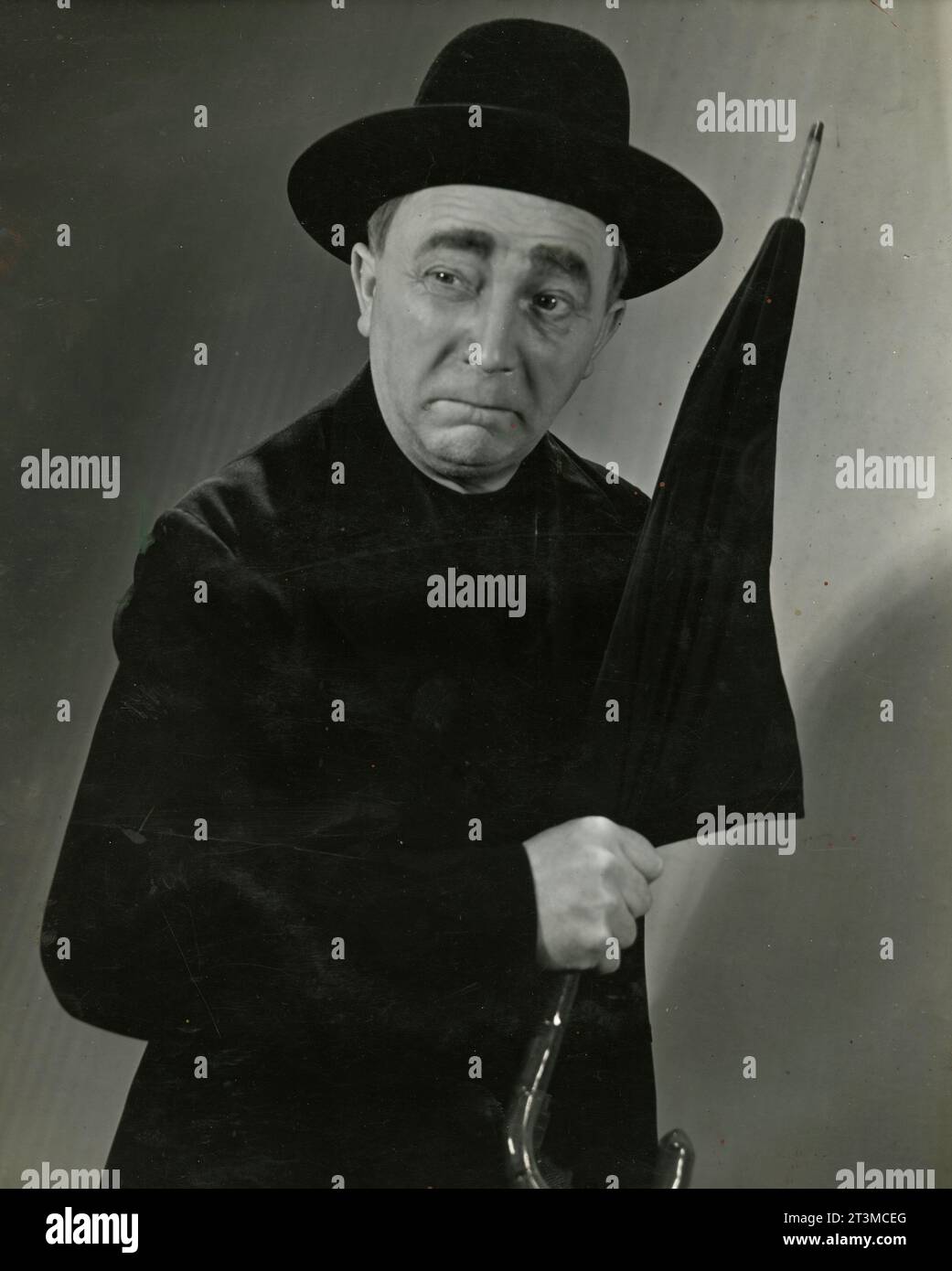 Der dänische Schauspieler Rasmus Christiansen in dem Film den Gamle Praest, Dänemark, 1939 Stockfoto