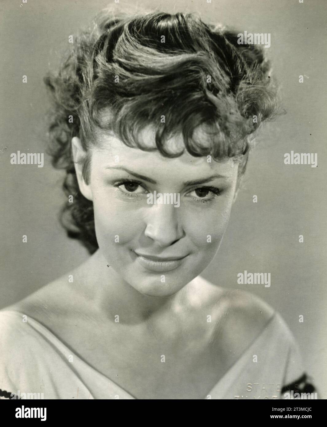 Die dänische Schauspielerin Kirsten Jessen in dem Film Vores Lille von Dänemark 1954 Stockfoto