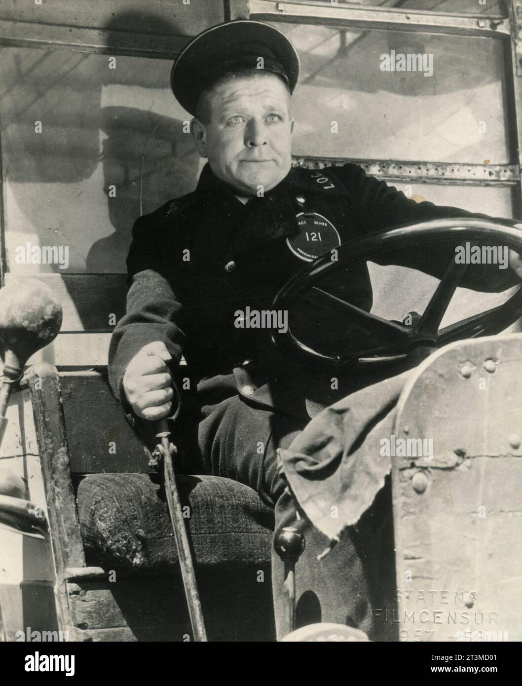 Der dänische Schauspieler Harald Madsen in dem Film FY & BI Lutter Løjer, Dänemark 1958 Stockfoto