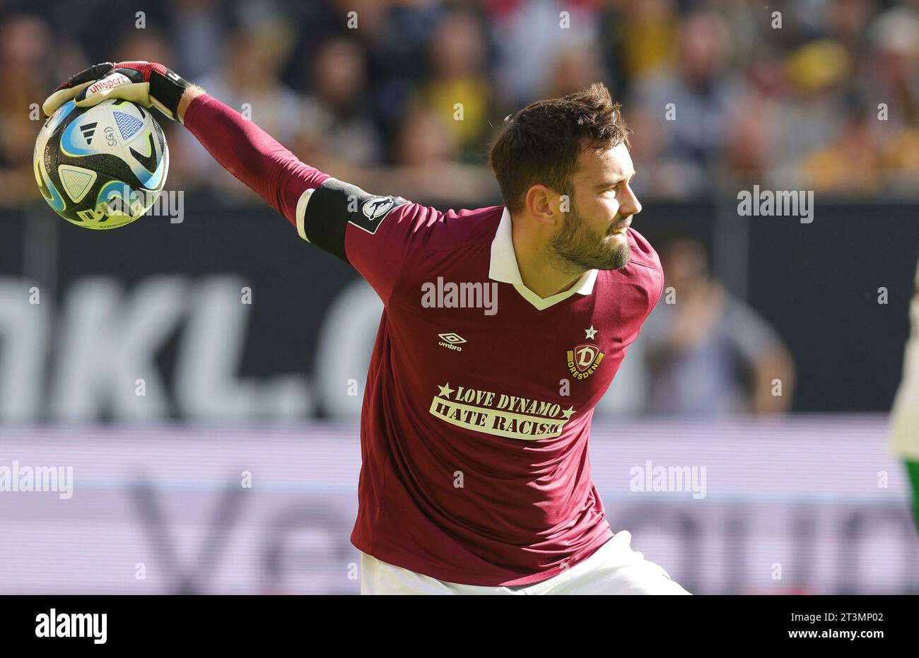 Deutschland. Oktober 2023. firo: 21. Oktober 2023, Fußball, 3. Liga, 3