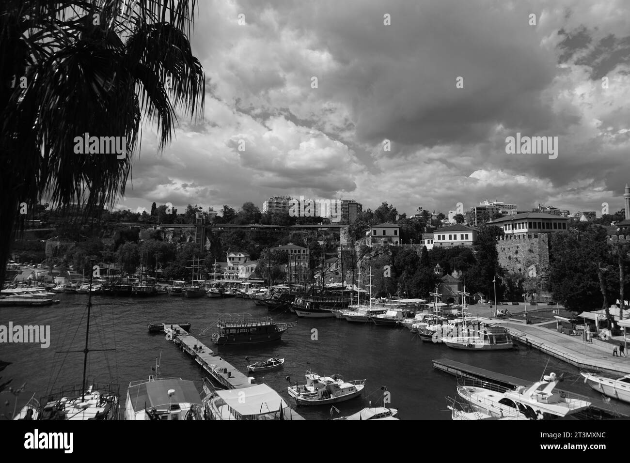 Strand Von Konyaaltı Stockfoto