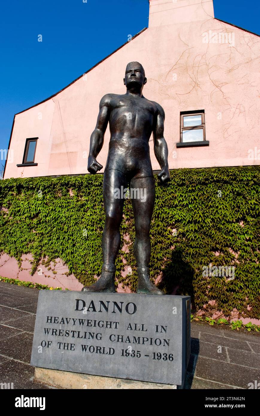 Danno O'Mahoney, Ballydehob, County Cork, Irland Stockfoto