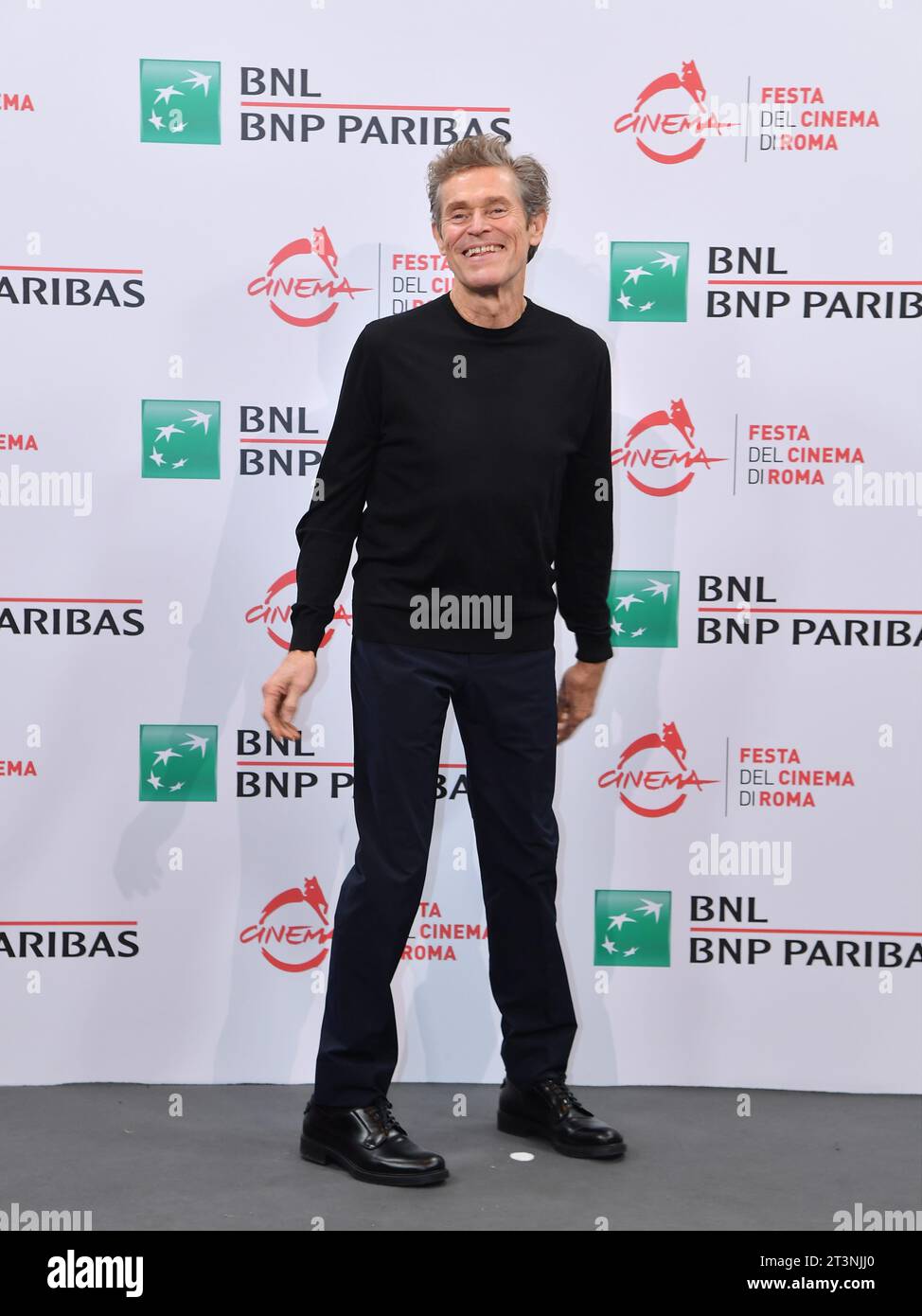 Rom, Italien. Oktober 2023. Rom, Rom Film Fest 2023. Filmfestival In Rom. Filmfoto: Gonzo Girl. Im Bild: William Dafoe Credit: Independent Photo Agency/Alamy Live News Stockfoto