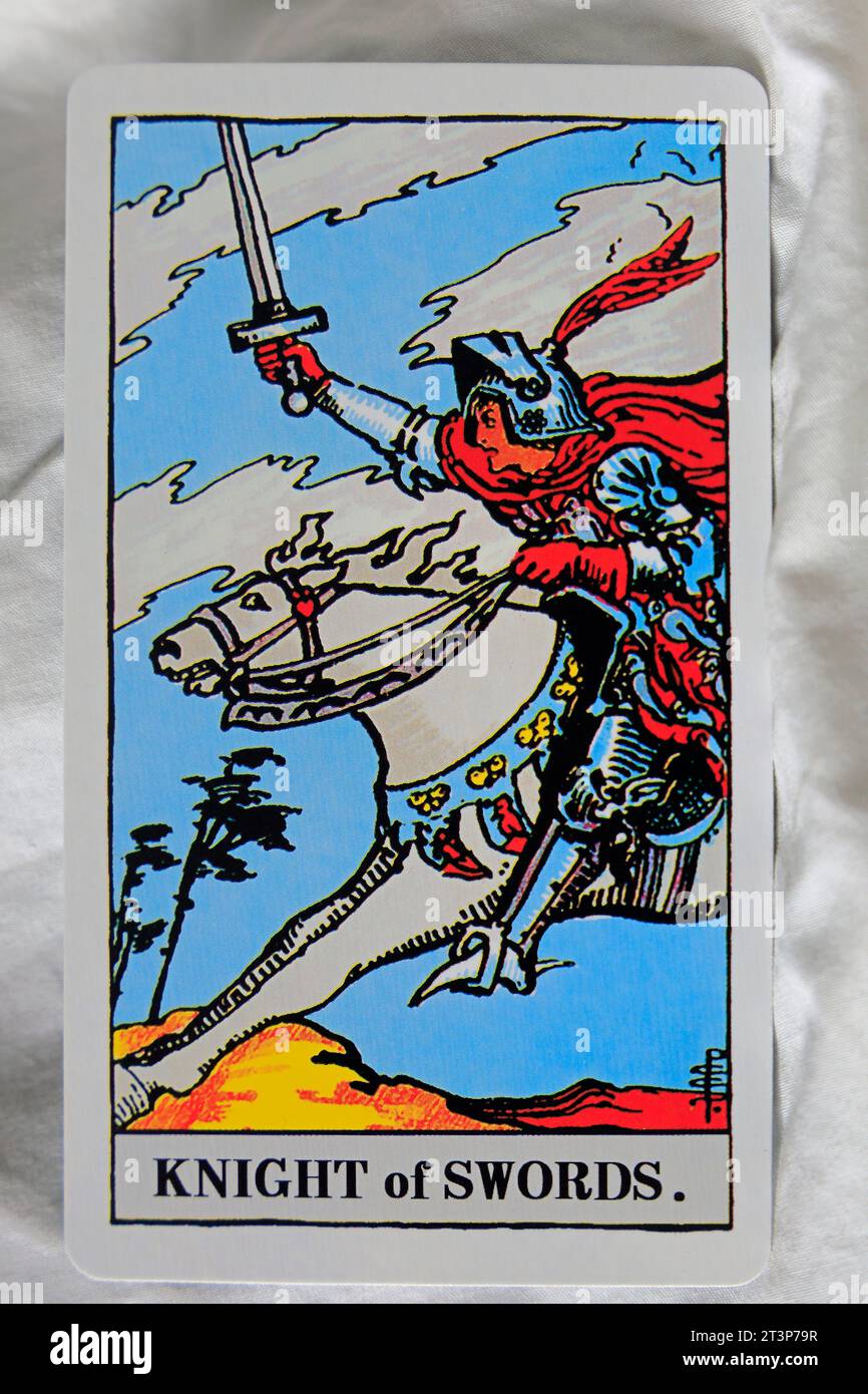 Tarot Ritter Der Schwerter