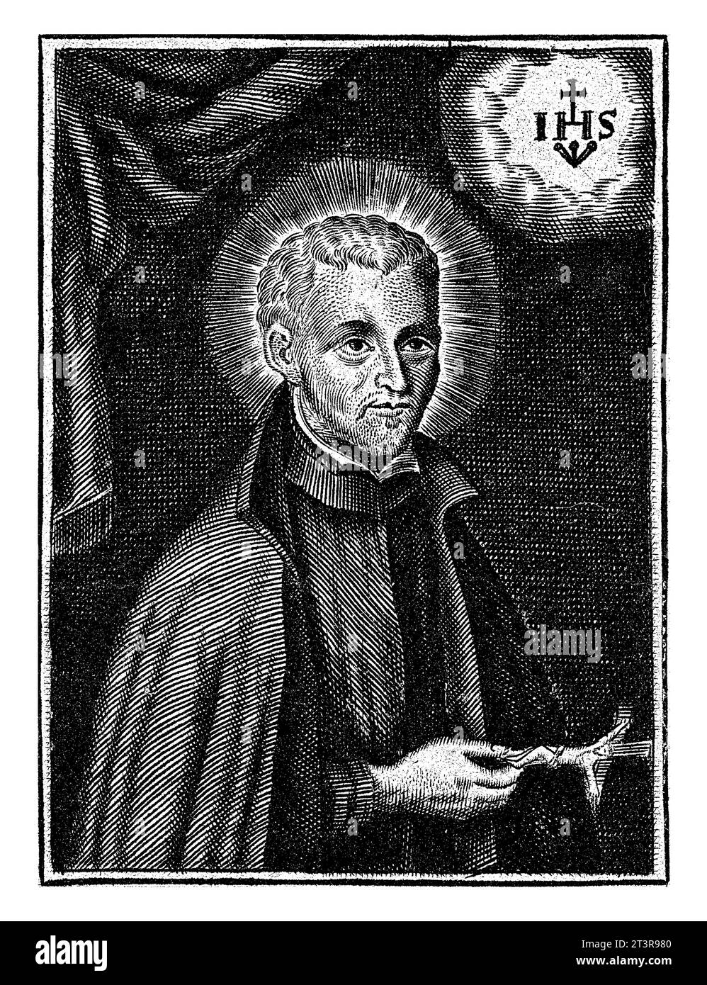 Gebetsdruck mit dem Heiligen Johannes Franziskus Regis, Cornelis de Bout, nach Anonym, in oder nach 1716 - vor ca. 1735 Gebetsdruck für den Heiligen Johannes Franziskus R. Stockfoto Gebetsdruck mit dem Heiligen Johannes Franziskus Regis, Cornelis de Bout, nach Anonym, in oder nach 1716 - vor ca. 1735 Gebetsdruck für den Heiligen Johannes Franziskus R. Stockfoto
