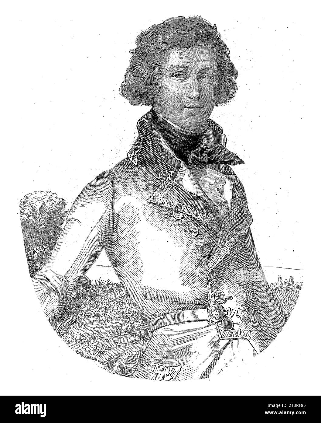 Porträt von Louis Philippe I. von Frankreich, Auguste Thomas Marie Blanchard, nach Auguste Sandoz, nach Leon Cogniet, 1830–1898 Stockfoto