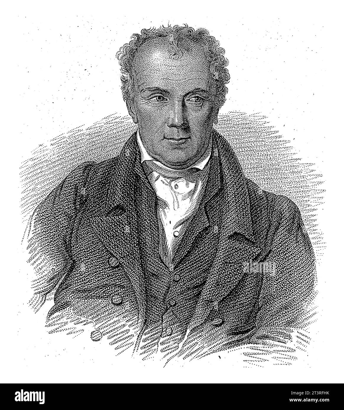 Porträt des schottischen Juristen James Mackintosh, Daniel Veelwaard (I), um 1800 - 1851 Stockfoto