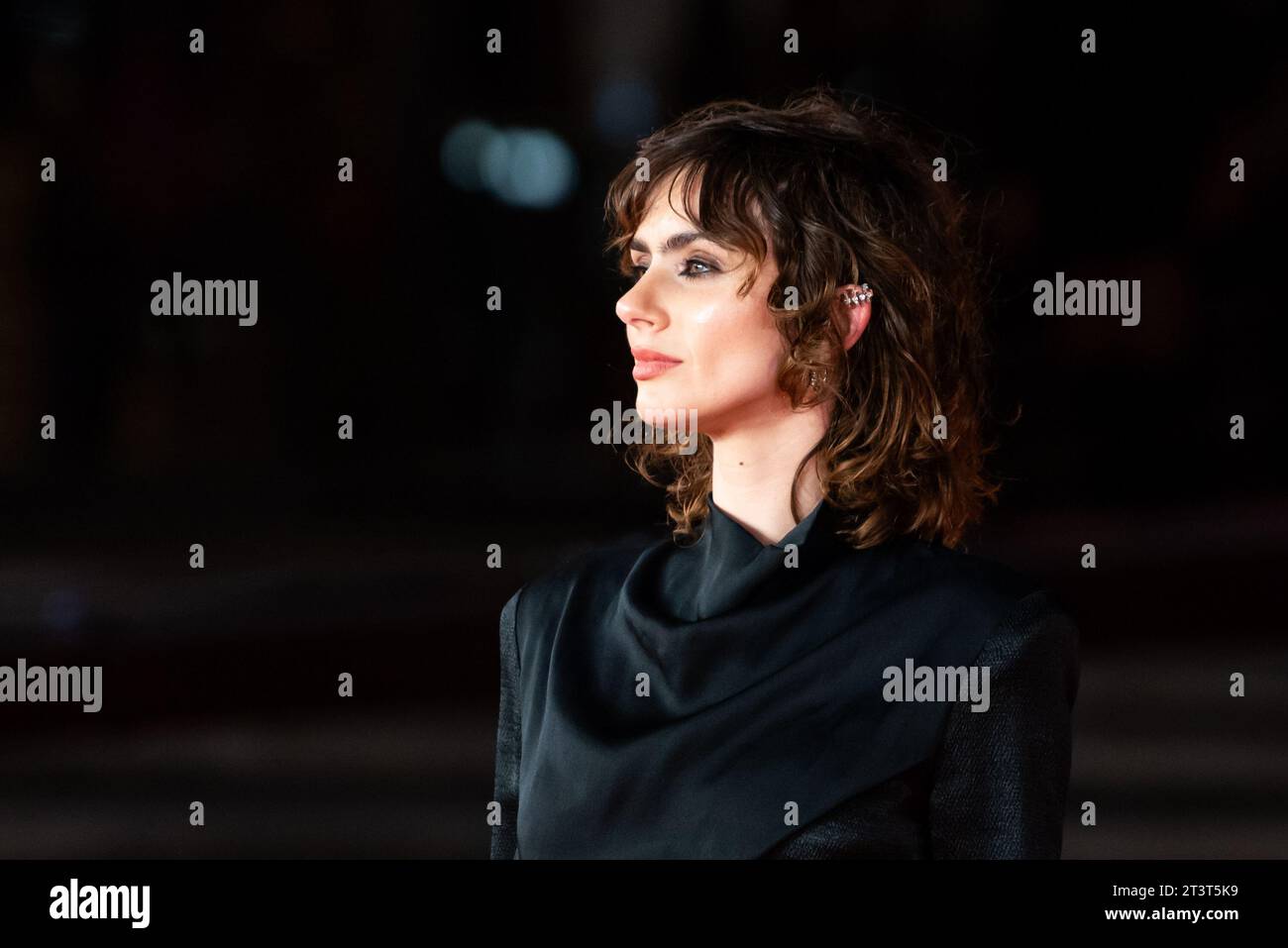 Roter Teppich von Gonzo Girl beim 18. Rom Film fest Stockfoto