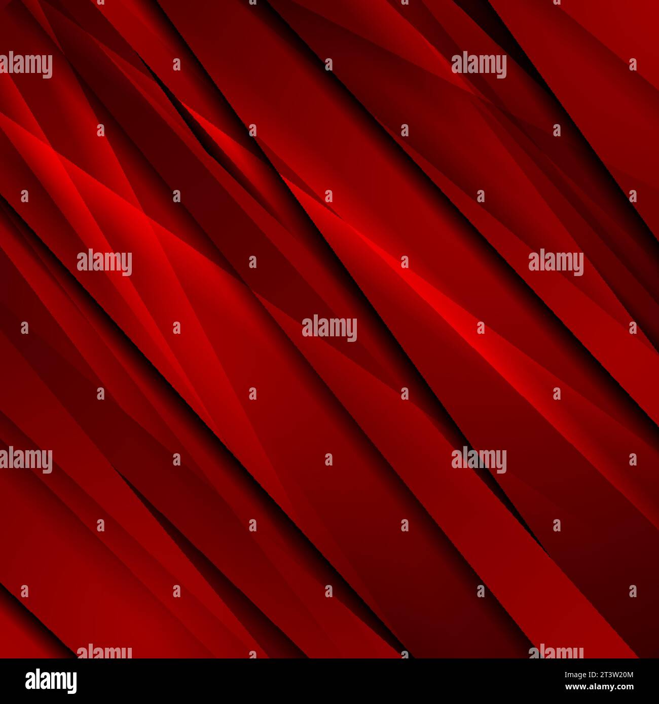 Dunkelroter abstrakter, glänzender Unternehmenshintergrund. Vektordesign Stock Vektor