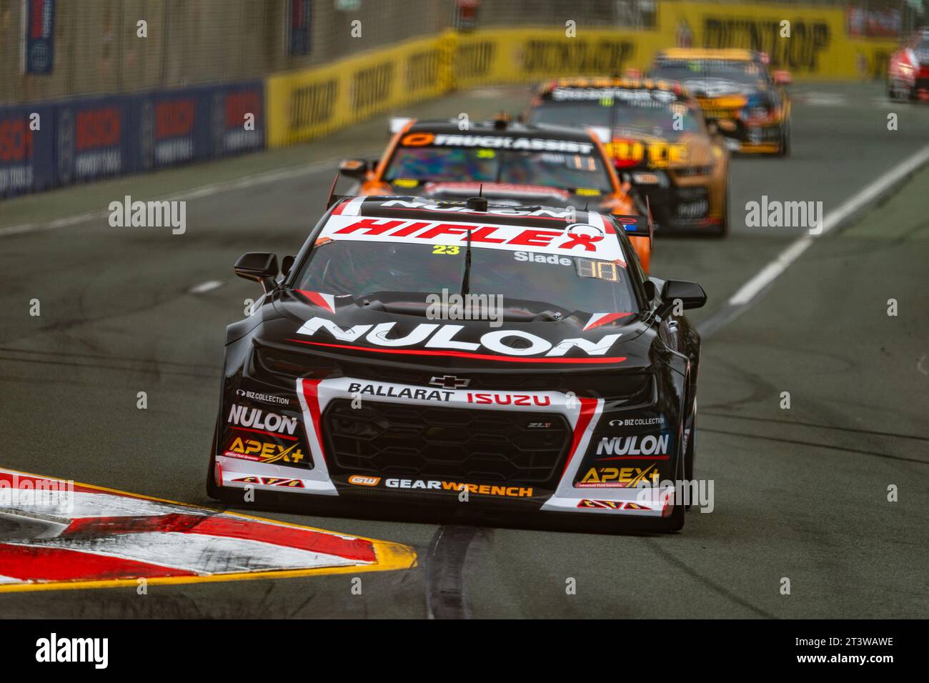 Gold Coast, Australien. 27. Oktober 2023. Tim Slade beim Eröffnungstraining der V8 Supercars. Quelle: James Forrester/Alamy Live News Stockfoto