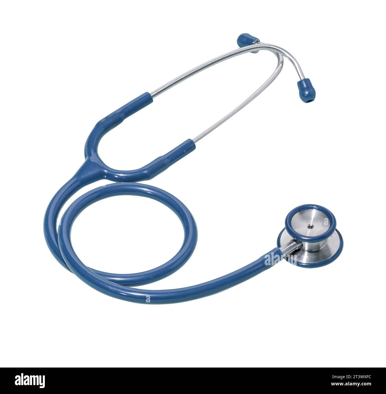 Medizinische Stethoskop für auskultation: Gesundheitswesen, Medizin und Diagnostik Konzept Stockfoto